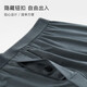 Yu zhaolin (yuzhaolin) Pantalon de pyjama modal à 2 paires pour hommes pantalons aro lâches shorts minces sous-vêtements à trois points garçon quatre coins cl1047 # (gris foncé + bleu gris) 4xl