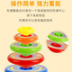 Children's Split Music Gyro Haidilao Gyro Colorful Gyro Toy New Fun Launcher Battle Dish Boy Rotating Small Gyro Decompression Toys Split Rohan Competition Children's Toys Split Music Gyro [5 Gyro + 1 Launcher]