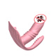 Xuanai Tie à vibration portable Small Small Women's Masturbation Device Full Automatic Portable Wireless Control Control Télescopic Mute Vibration Massage Papa-Song Vibration Heating (rouge) 691