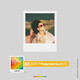 Polaroid Photo Paper Go Color Photo Paper Mini Mini Mini Papel de imágenes de imágenes de un solo tiempo Adecuado para el modelo de marco blanco Color 6 Embalaje [48 imágenes] 6212