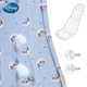 Disney Baby abraza y sostiene correas para recién nacidos para la lactancia materna y la lactancia materna y sosteniendo el artefacto del bebé Abrazos para bebés 0-3 Pequeño Mickey Blue [Biratario + Cinturón de seguridad]
