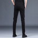 Romon Ice Oxygen Bar does not fade black jeans men's slim-fitting trend 2025 summer elastic small feet casual trousers 1048 black gray small feet size 30