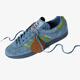 阿迪达斯 （adidas）END. X  SPZL SAMBA DECO 防滑耐磨 低帮 联名板鞋 IH9926 IH26 37