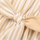 
Shanidoluo large size women's summer clothing fat mm new product fat sister fat people look slim and cover the belly dress short sleeves 15925 yellow 4XL recommended 160-180Jin [Jin equals 0.5 kg] to wear