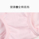 【商场同款】宜而爽3条装女士内裤女纯棉大码中高腰透气中老年三角裤女式全棉内裤CL863N 浅妃3条装 L(165/90)