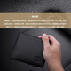 St. Paul men's wallet genuine leather loose leaf driver's license top layer cowhide clip counter style youth business wallet Father's Day gift horizontal style - genuine leather lining