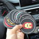 Zhaoqigong Peugeot 4008 3008 2008 5008 508L 408 Auto Wasser Coaster Auto Coaster Innenrille Bottom Peugeot Water Coaster Coaster