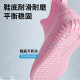Footoppo Regenstiefel für Frauen kurze Röhrchen Wasserschuhe für Frauen modische wasserdichte Schuhe für nicht rutschfeste Stiefel im Freien für Frauen Low Top Gummi Schuhe kurze Regenstiefel rosa Größe 36