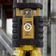 German Stabila Xidebao Lar 350 Rotary Rotary Laser nivelant le nivellement de haute précision et le dispositif de nivellement laser de la recherche droite, anti-automne, pluie, épreuve de poussière, accessoires en option: Rack d'inclinaison NKL (numéro d'article 16782)