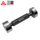 Three-quantity smooth plug gauge pass-stop gauge double-head smooth high-precision plug gauge inner diameter gauge aperture gauge inner hole 40mmH7