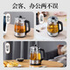 Royalstar tea kettle 1.3L large capacity health kettle spray type tea kettle kettle electric kettle steaming tea kettle tea steamer tea kettle making tea around the stove upgraded version 1.3L -B long-lasting heat preservation convenient rotary control