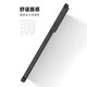 
POZZO is suitable for Xiaomi 15 mobile phone case ximi15 protective case magsafe magnetic high-transparent ultra-thin anti-fall protection case anti-fingerprint corrugated grating magnetic trunk black