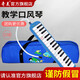 Organe Qimei 37/32 Enfants clés Organ Organe Enseignement professionnel jouant Organe 32 CLÉ FAMILAL TREE-BLUE (Soft Pack)