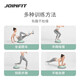 Jieying Feibo Speed Ball Home Balance Stable Core Training Semi-circular Balance Ball Thickened Explosion-proof Pilates Equipment Woad Green