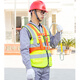 Xinbailong anti-fall safety belt high altitude work rope air conditioning outdoor construction double back 3m small hook BL-Z62