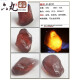 Liuwan beeswax raw stone wool material Tianlan amber peace buckle pendant brand full of chicken oil yellow bracelet Russian raw ore beads P3291