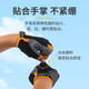 
Sichuan Ze fishing gloves Ice Silk Road Gloves Warm Sun protection Anti-slip Flying Bump Anti-braining Waterproof Rock Fishing Half-finger gloves (gray) Anti-slip Breathable Sun protection [Three fingers exposed] All size [good elasticity]