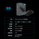 罗技（Logitech）K845机械键盘 有线游戏电竞机械键盘 104键全尺寸 电脑办公键鼠套装 K845(茶轴)+G102