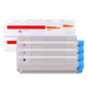 Don'anson convient à la boîte en poudre OKI C831 C831N / DN / CDTN CARTRILLE À L'ENK C811 CARTRILLE DE TONER C811DN TONER C841 COLOR TONER BOX C831 / C811 / C841 Blue Powder Box-10000 pages