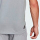 Adidas kurzärärmiges T-Shirt für Männer 2025 Sommer Sportswear Fitness Training Sweatshirt, das atmungsaktive halbe Ärmeln läuft, HB9194 Gray M empfohlen 135-155Jin [Jin ist 0,5 kg]