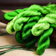Other embroidery craftsmen No. 01 Su embroidery thread silk thread mulberry silk thread tools materials embroidery Hunan embroidery real embroidery thread spring breeze blows willow green embroidery thread No. 7 5 small