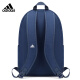 Adidas Backpack Backpack Casual Sports Bag Male and Female Student School Bag Training Bag Navy Blue