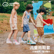 Couverture de botte de pluie de la pluie pour enfants de Lemonkid Cover de chaussure de pluie à fond plat garçons et filles couverture de chaussures imperméables anti-glipt Leco Huang S
