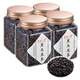 香不离2025新茶黑乌龙茶 木炭技法黑乌龙 茶叶浓香型茶散装125g