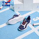 Jordan Boys Laufschuhe große Kinder Sommersportschuhe Kinder atmungsaktives großes Mesh Kinderschuh Velvet Blau/Jordan White 34