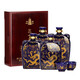 Tapao, Yuan Dynasty flat pot for 30 years, semi-dry type, Shaoxing rice wine, 680ml*4 bottles, whole box