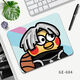Ratón almohadilla Ikun pollo exclusivo eres demasiado hermoso paquete emoticón xiao heizi love kunkun creative ratón mouse almo