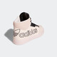 阿迪达斯 （adidas）女鞋春季新款运动鞋三叶草防滑耐磨高帮板鞋时尚休闲鞋GW9534 FV4885/粉色 39