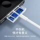 快狗 苹果4s充电线iPhone4四手机数据线ipad2/3老平板iPod老款宽口A1395一代A1416 A1430 A1396 A1219 苹果宽口老款数据线