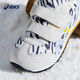 ASICS children's shoes, boys and girls, toddler shoes, casual cotton shoes, plus velvet to keep warm 020 28.5