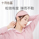 October Crystal Confinement Headband Headband Postpartum Winter Windproof Maternal Confinement Headband Fashion Spring and Autumn Style Headband Yellow
