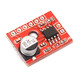] XS9871 Mini clase Módulo AB Módulo Digital Amplificador Tablero DC2.5V-5V MONO 5W Audio Amplificador de potencia no vendido Drenaje rojo