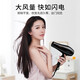 CONFU hair dryer high power home hair salon and barber shop special hair dryer hot and cold air constant temperature hair care quick drying 1800W KF5900