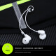 Biyazi Running Winist Bag Bag Sports Bolsa móvil Teléfono móvil con artefacto para hombres y mujeres Bag de almacenamiento de gran capacidad al aire libre Equipo de cinturón ajustable Atentable Bolsa Cross-Breast JK878