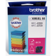 
Brother LC699XL LC695XL original ink cartridge is suitable for MFC-J2320 J2720 printer color ink LC699XL black + LC695 color four-color package