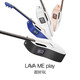 
LAVAGUITAR LAVA ME play smart folk guitar beginner musical instruments for beginners self-taught guitar light pink with frosty white [shoulder strap + audio cable + anti-whistle] 36 inches