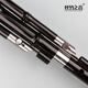 
The sound of silk and bamboo ebony wood inlaid with seven holes and gourd silk adult professional playing universal ethnic orchestral instrument F tune + [8 gifts]