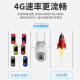 Zhongwo surveillance wireless camera does not need to be connected to wifi mobile phone remote monitoring 360 no blind spots with night vision 4g outdoor home without network no network connection mobile phone [4G battery life version] power outage monitoring 10h+128G camera