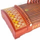 Dunhuang Brand Guzheng 694kk/TT/PP Banana Window Yeyu Teshi Guyi SUMU Instrumento musical graduado para principiantes Guzheng 9694rr Jungle Green (conjunto completo de accesorios)