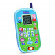 VTECH (VTech) Kindermobile Spielzeug Peppa Pig English Dialog Puzzle Geschenk Frühes Bildungsmaschin-Telefon 0-3 Jahre altes Geschenk