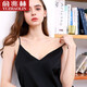 Yu Zhaolins Ice Seide Suspender Frauen weibliche Top Trendy Summer ärmellose Bottoming-Kurzweste Internet Promi Innere Wear 702 Eisseide (2 Stücke Hautfarbe) One Size (85-130jin [Jin entspricht 0,5 kg]))