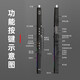 妙品【官方】M5电吹管旗舰新款国产乐器店大全初学中老年人萨克斯笛子 妙品M5新款（标配） 黑色