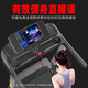 Healthmate treadmill household large electric household folding treadmill ultra-wide running belt indoor small gym equipment ultra-wide running LCD screen/music/APP interconnection