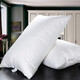 Five-star hotel down pillow white duck down goose feather pillow core pillow soft pillow single health pillow