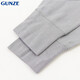 Junshi (Gunze) warme Hose in Japan Herren voller Wolle dünne atmungsaktive Unterwäsche in der Nähe von WWM702 Gray (95) LL