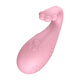 Libo Little Demon Vibrator for Women Masturbation Device Multi-frequency Waterproof Vibrator for Vibrator Monster Vibrator Adult Sex Toys and Sex Products for Women Meow Heart-moving Version Pink No App